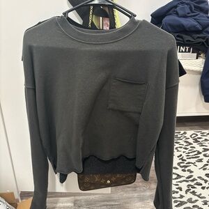 Aerie Long Sleeve with Pocket